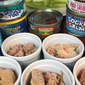 Canned Tuna & Sardines